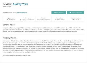 Audrey York , 35  female escort, Syracuse